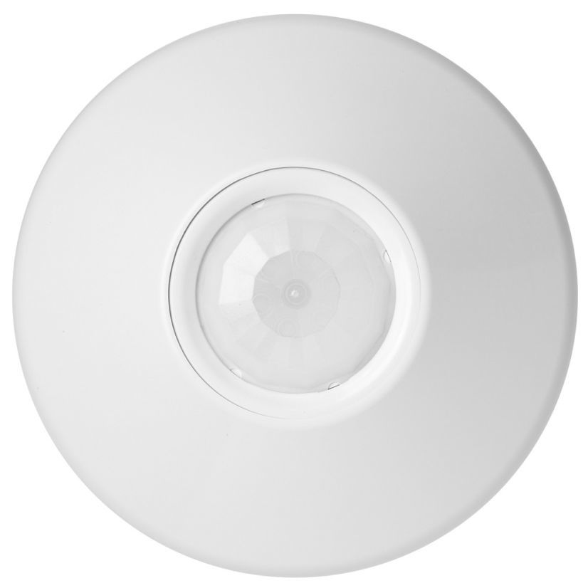 Acuity Brands Sensor Switch™ CM 6 Low Voltage Occupancy Sensor, 12 to 24 VAC/VDC, PIR Sensor, 15 to 45 ft Coverage, 360 deg Viewing, Ceiling Mount